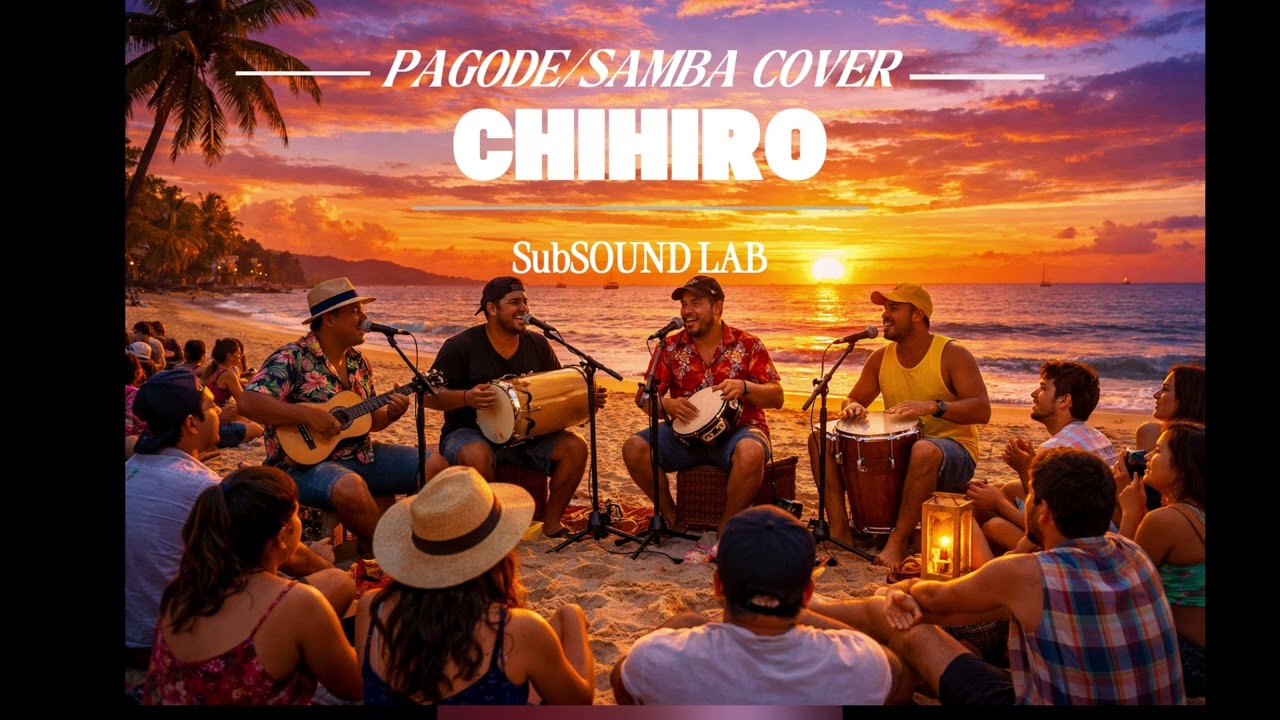 Chihiro - Billie Eilish (Pagode/Samba Cover by SubSOUND LAB)