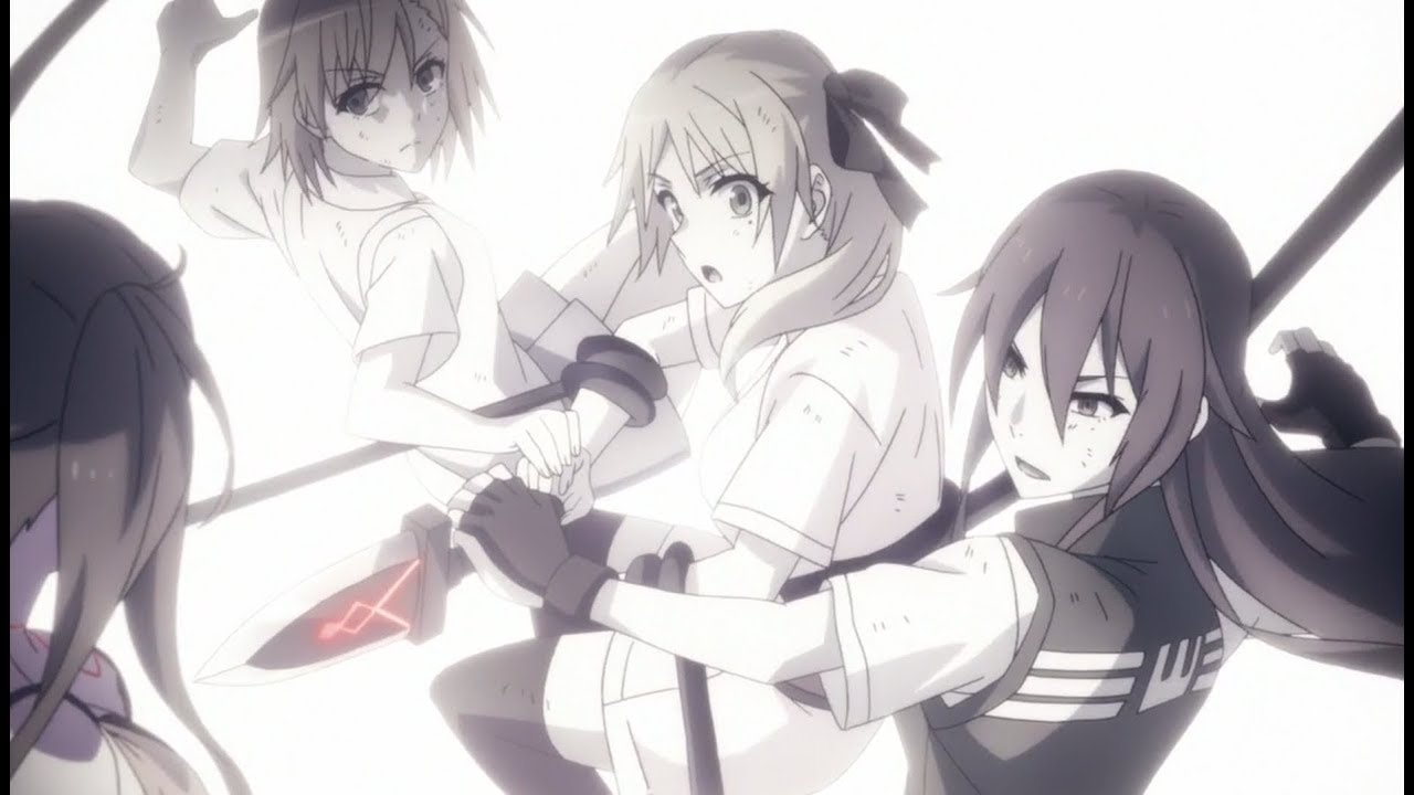 Toaru Kagaku no Accelerator Episode 12 AMV - Losing Time END