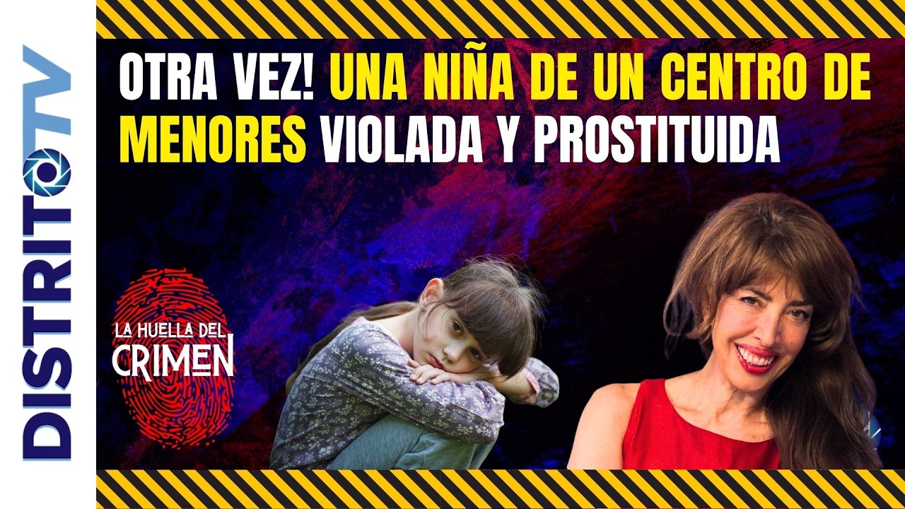 Otra vez !!! Una  niña de un centro de menores violada y prostituida