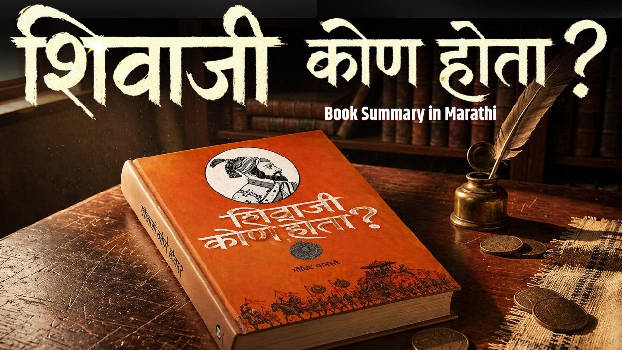 शिवाजी कोण होता ? By com, govind pansare | Book Summary in Marathi