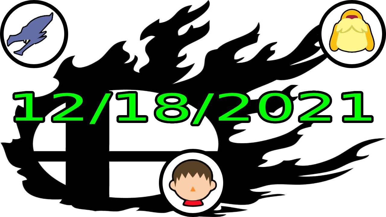 (-,-) Ectro (Ridley, Isabelle, Villager) Vs. Holly (many), djbbypnis (many), SSBU, 12/18/2021