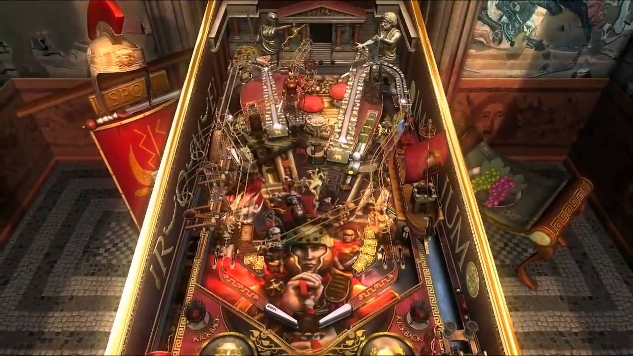Pinball FX2 - Steam Trailer - HD
