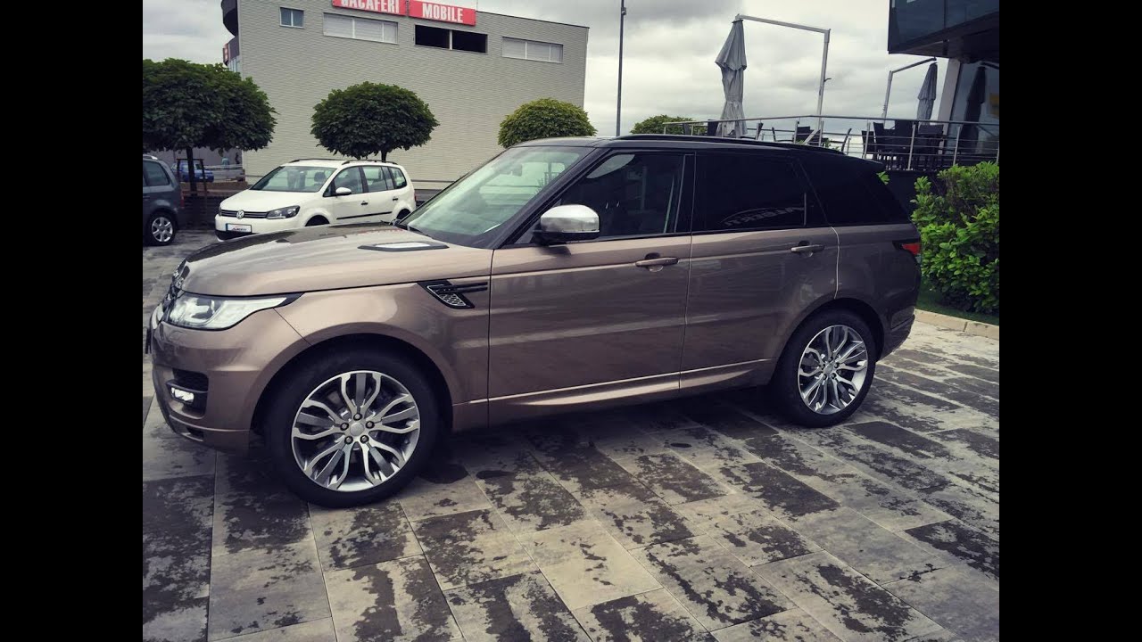 Range Rover Sport SDV6 HSE 2017 start up  review in depth interior exterior