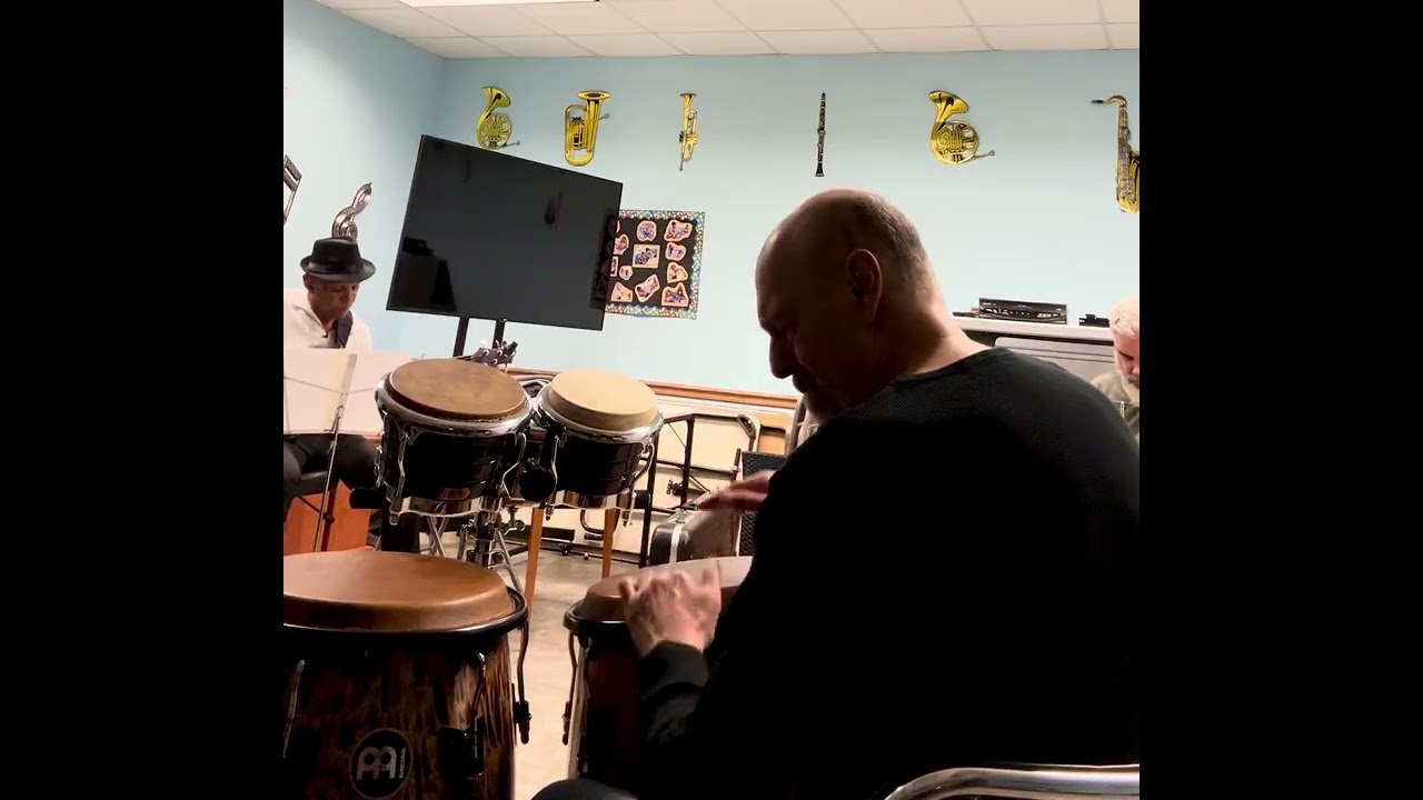 Rehearsing Watermelon Man