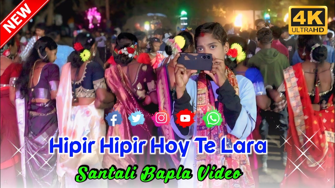 Hipir Hipir Hoy Te Lara || Miss - Soma Bapla Video 2026 || New Santali Bapla Program Song 2026