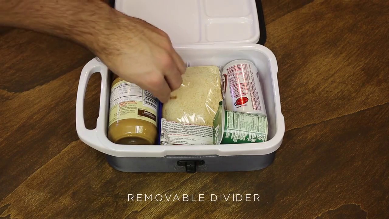 Arctic Zone® Zipperless Lunch Pack with Tray