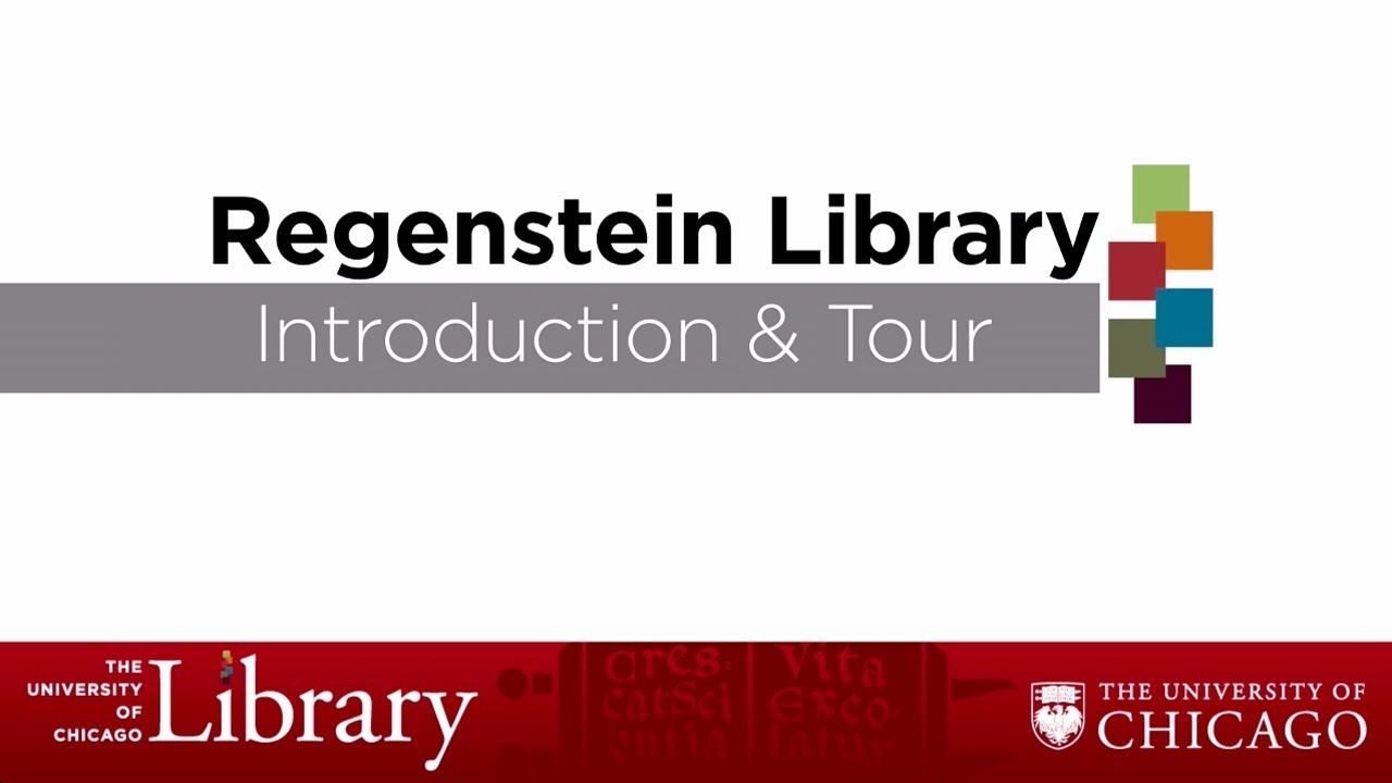 Regenstein Library Introduction and Tour - 2022