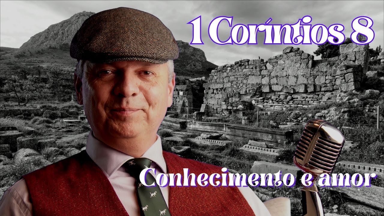 1 Coríntios 8 - Gente, isso aí é comida, deixa de criar problema! Estudo bíblico.