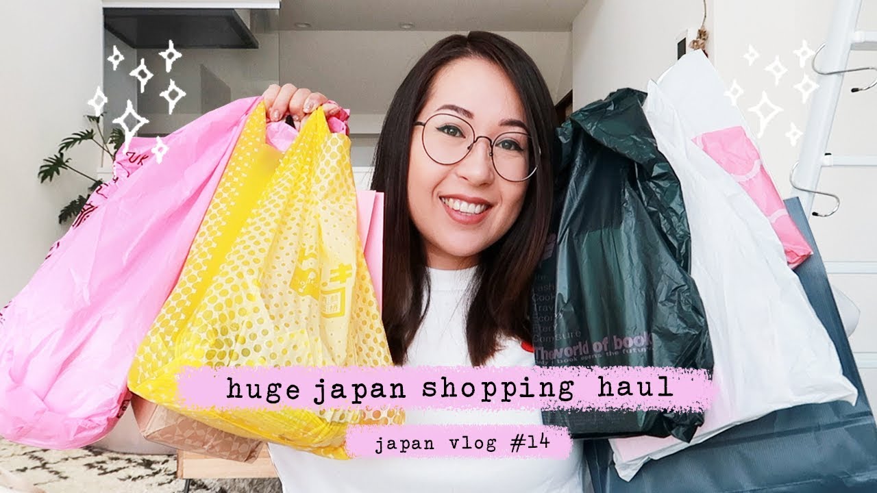 HUGE Japan Beauty, Fashion & Nerdy Haul + My Last Day In Tokyo! // Solo Travel Japan Vlog #14