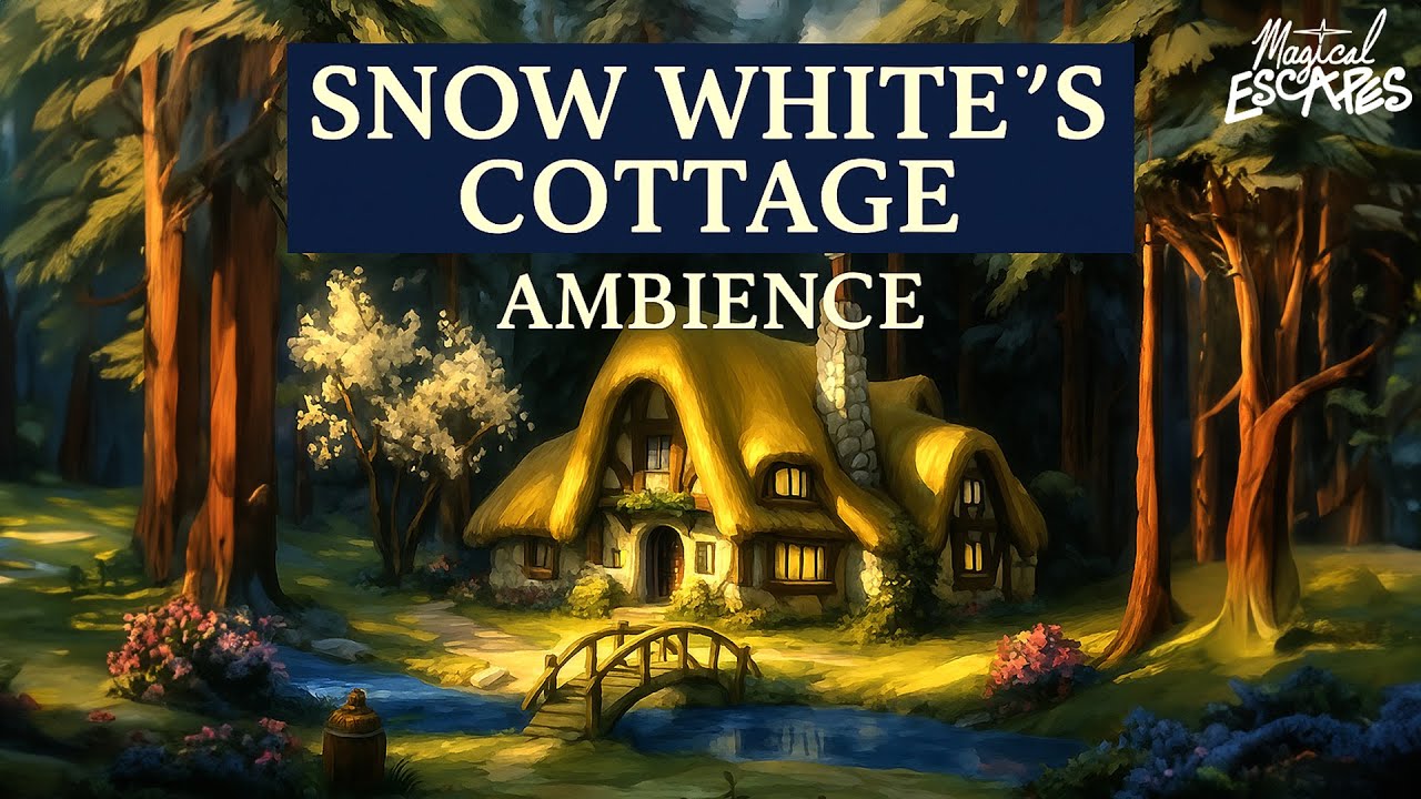 Snow White Music & Ambience | Sleep, Study, Dream