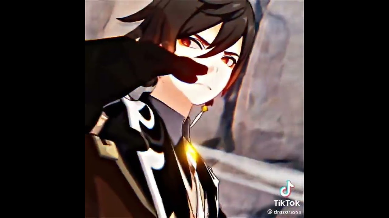 Zhongli tiktok compilation because we stan zhongli 😳