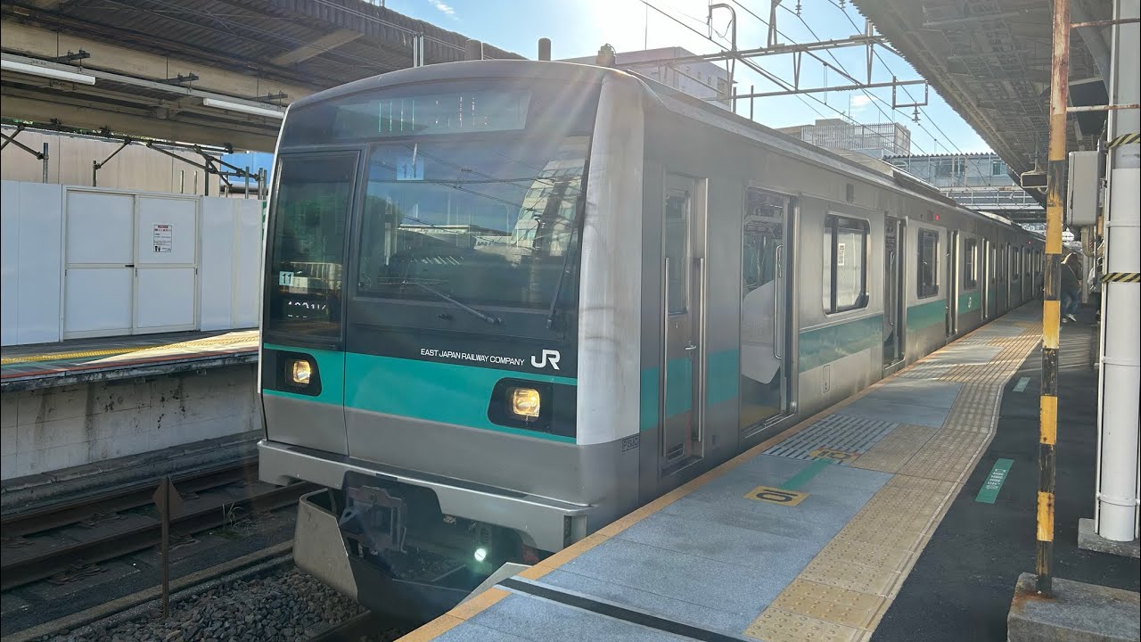 小田急小田原線・東京メトロ千代田線・JR常磐線[直通]前面展望(向ヶ丘遊園〜我孫子)
