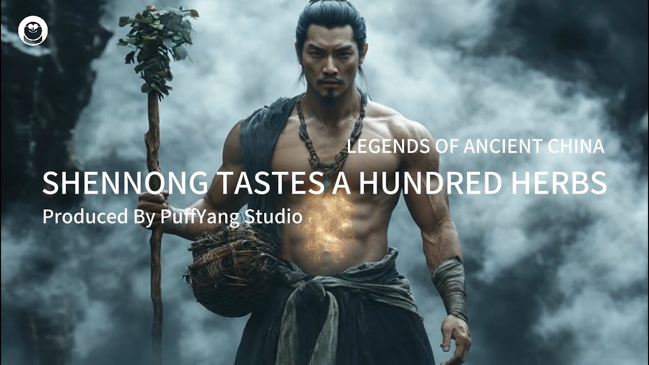 Shennong Tastes a Hundred Herbs | The Legendary Origin of Chinese Medicine