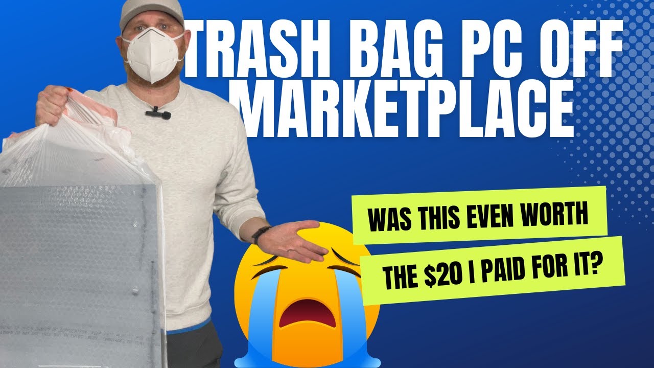 Gaming PC In A Trash Bag? Can It Be Cleaned? PC Restoration!!