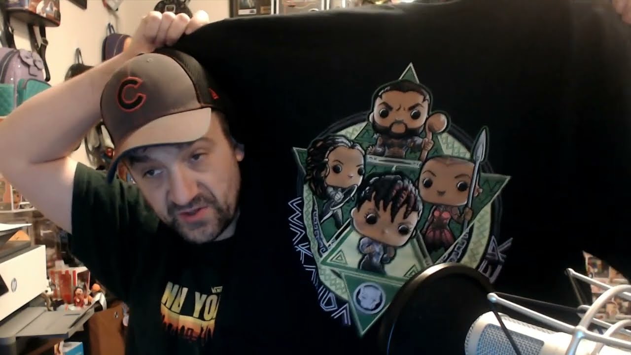 Unboxing - Amazon Exclusive - Marvel Corpse Mystery Box - Wakanda Forever