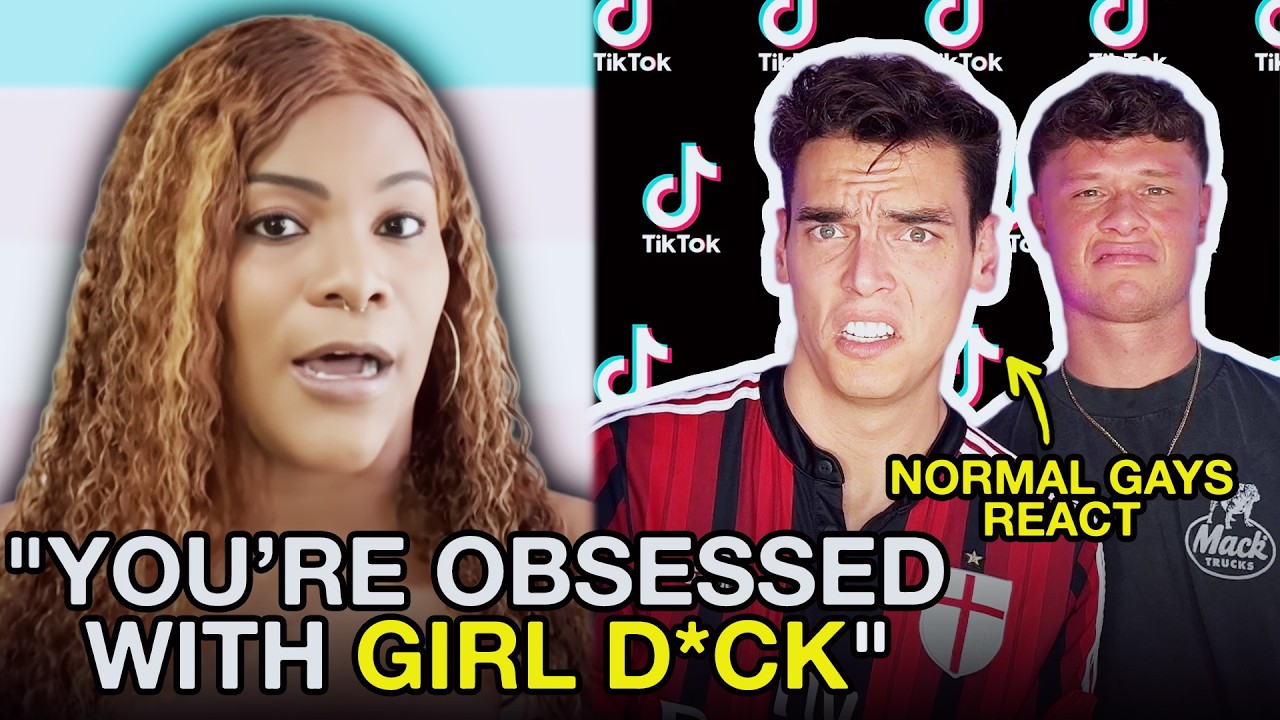 NORMAL GAYS react to trans activist &ldquo;Blossom&rdquo; LOSING IT on TV (again!)