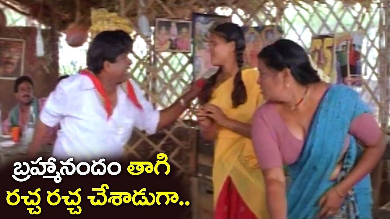 బ్రహ్మానందం తాగి రచ్చ రచ్చ చేశాడుగా..| Brahmanandam & Venumadhav Hilarious Comedy 2018