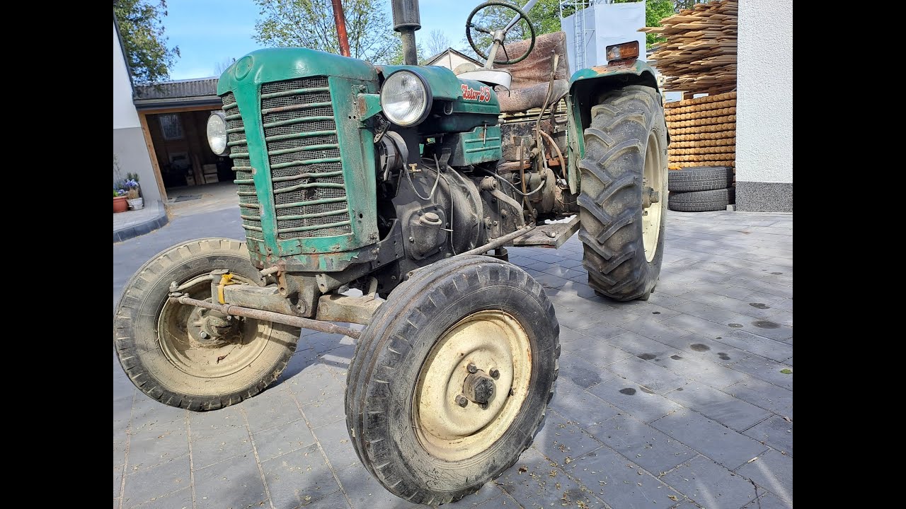 Zetor 25 1950r Stary traktor, dziadek papaj do remontu.