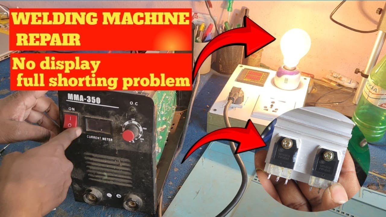 welding machine repairing full guide:/no display full short