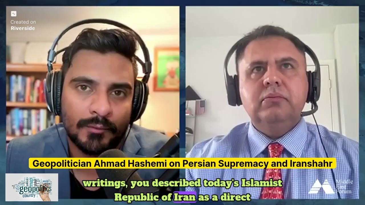 Ahmad Hashemi on Persian Supremacy and Iranshahr