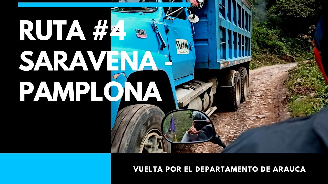 👉La ruta más PELIGROSA que HICIMOS - AL BORDE del ABISMOS ⛰️ SARAVENA - PAMPLONA.