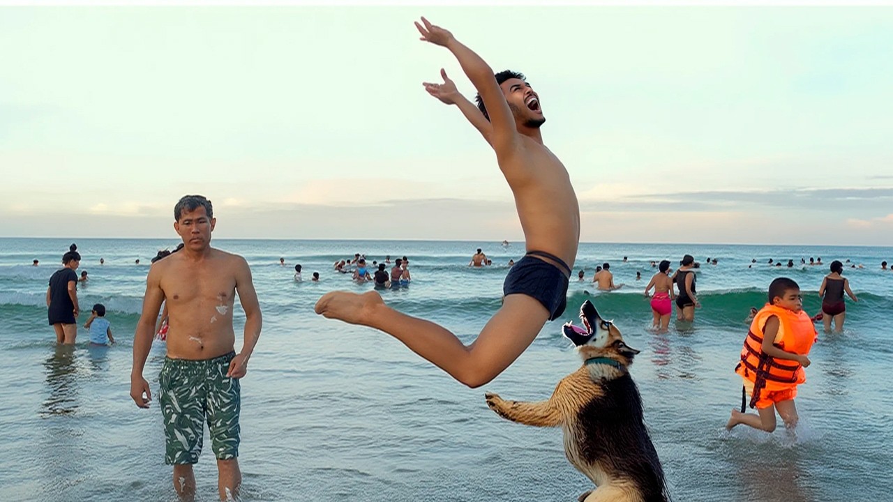 80 Moments Filmed Second Before Disaster