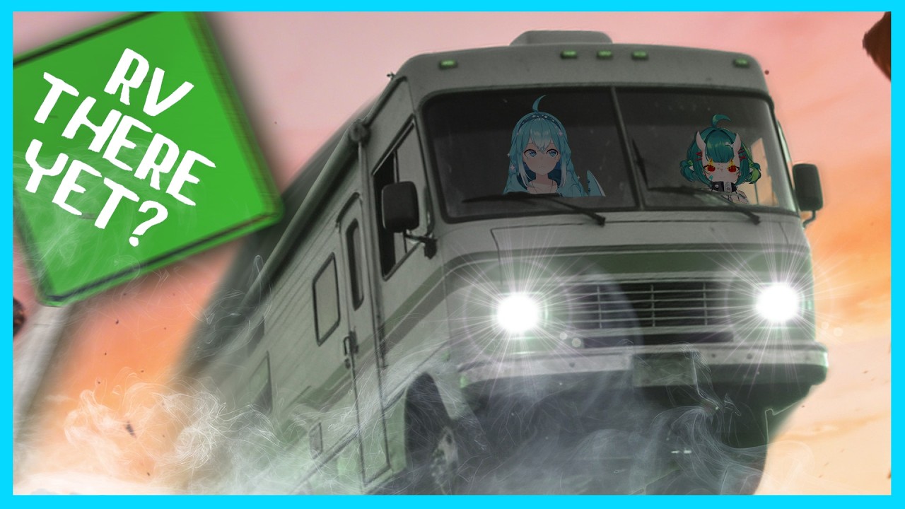 【RV THERE YET】WHO LET HER DRIVE?!【COLLAB W/ @ChioChompi】