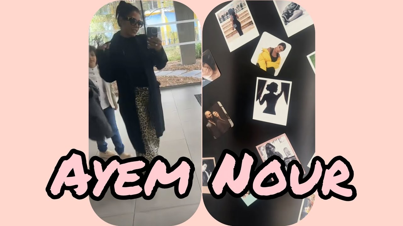 Ayem Nour, son fils son plus grand fan 🥰😇