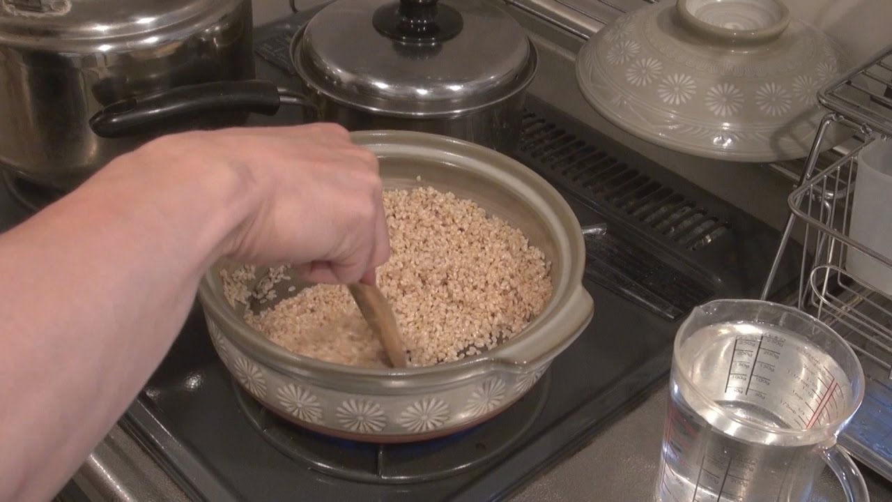 玄米の恩恵を最大限に受けられる炊き方