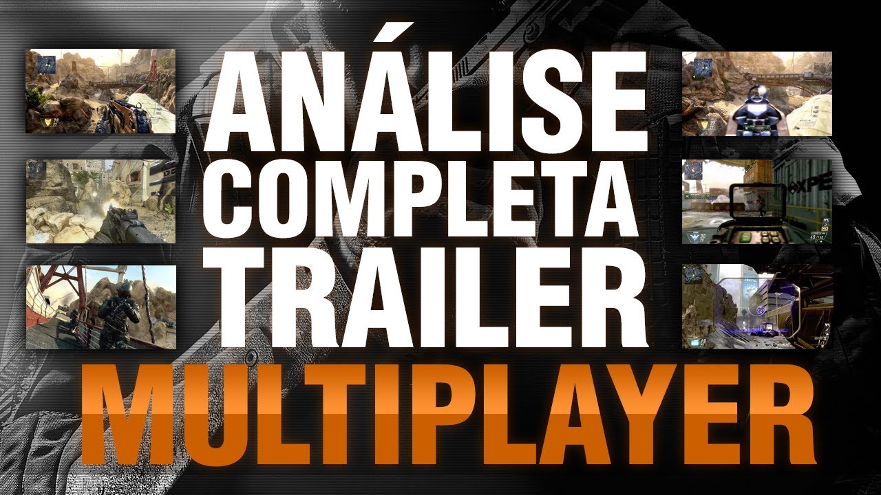 Análise do Trailer Multiplayer de #BlackOps2