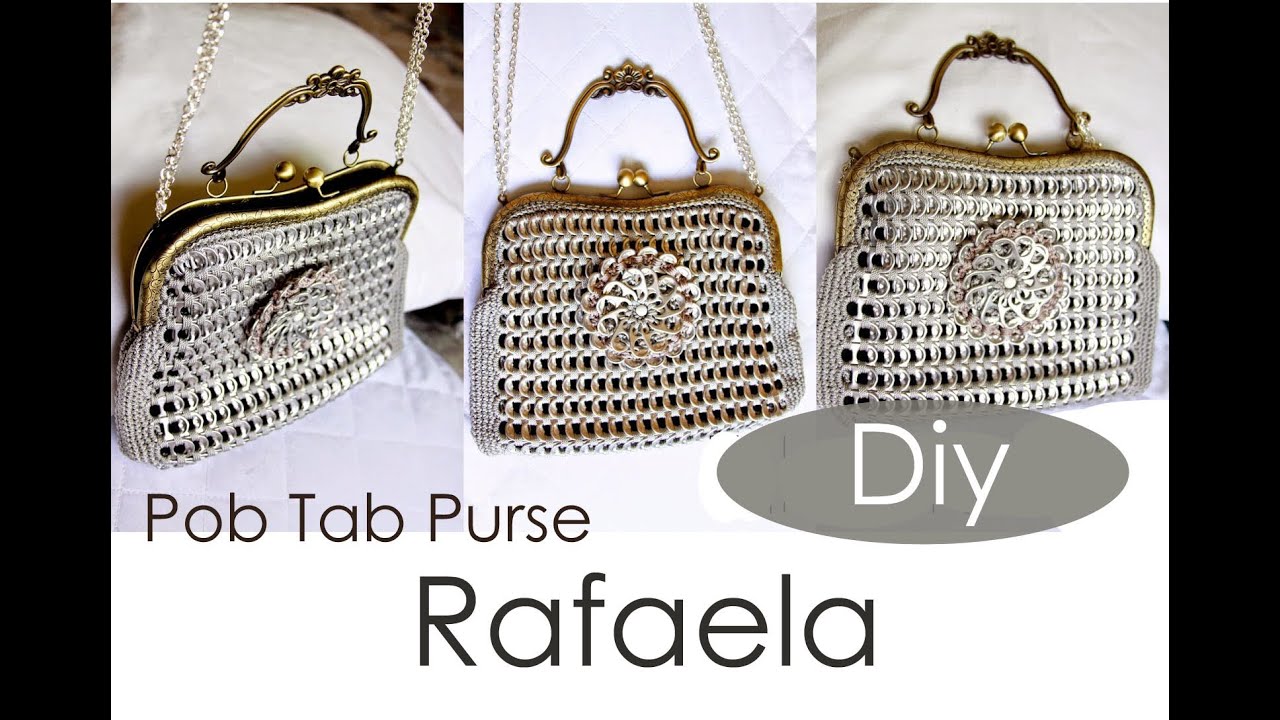 DIY: Pop Tab Purse Rafaela Part 1