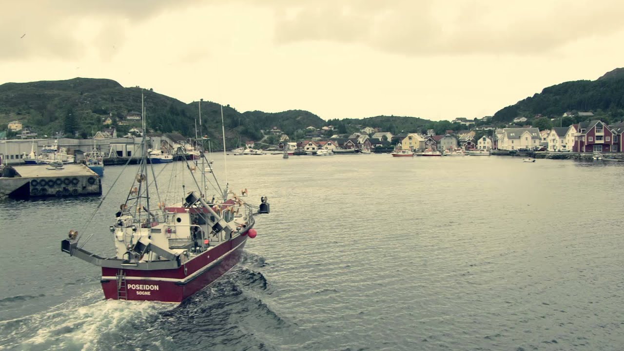 Postkort fra Bremanger