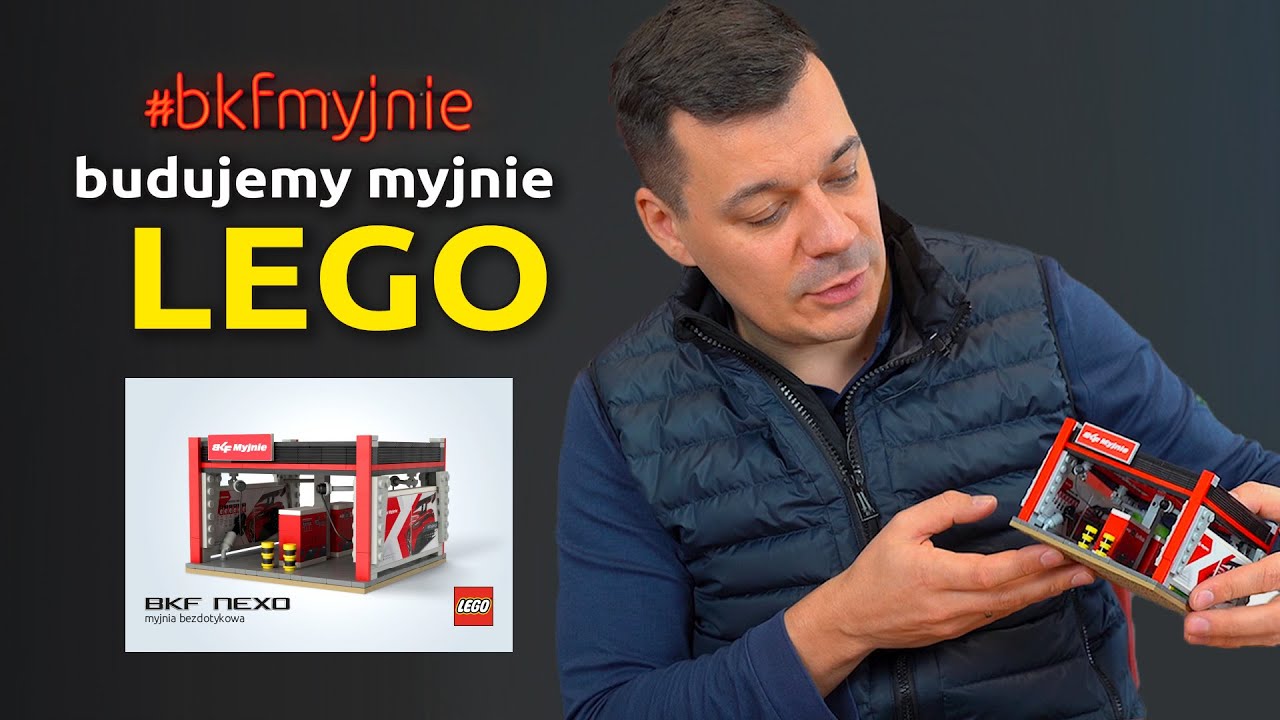 Myjnia z LEGO - pierwsza BKF Myjnie w 2023!