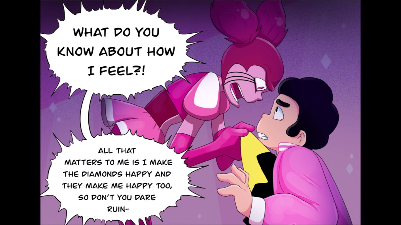 Diamond Spinel AU: Fighting With Steven (Comic Dub)