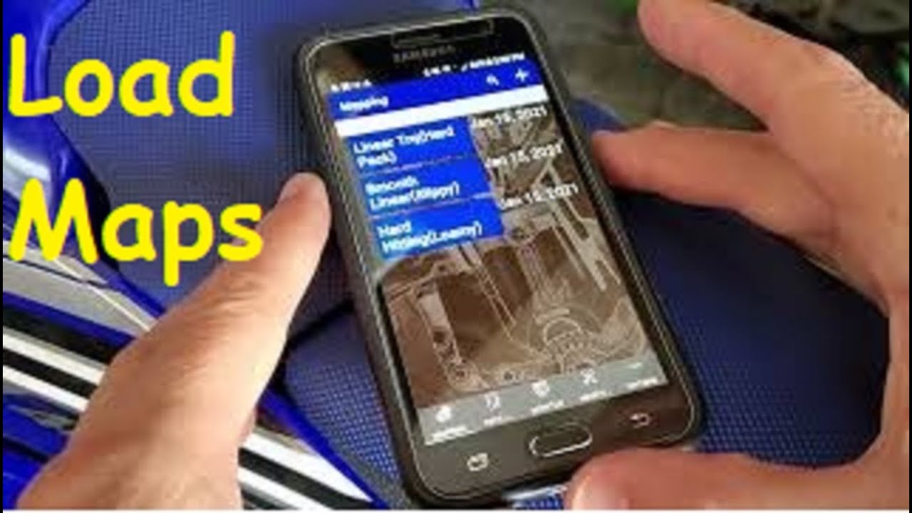 Upload & Download maps with Yamaha GYTR Tuner App. fast and easy No Worries.  (Part 3)  Please L&S.