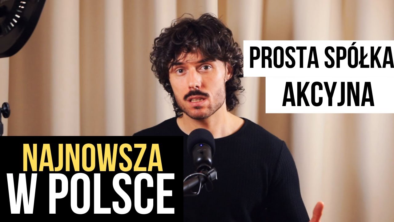 Prosta sp&oacute;łka akcyjna - wprowadzenie