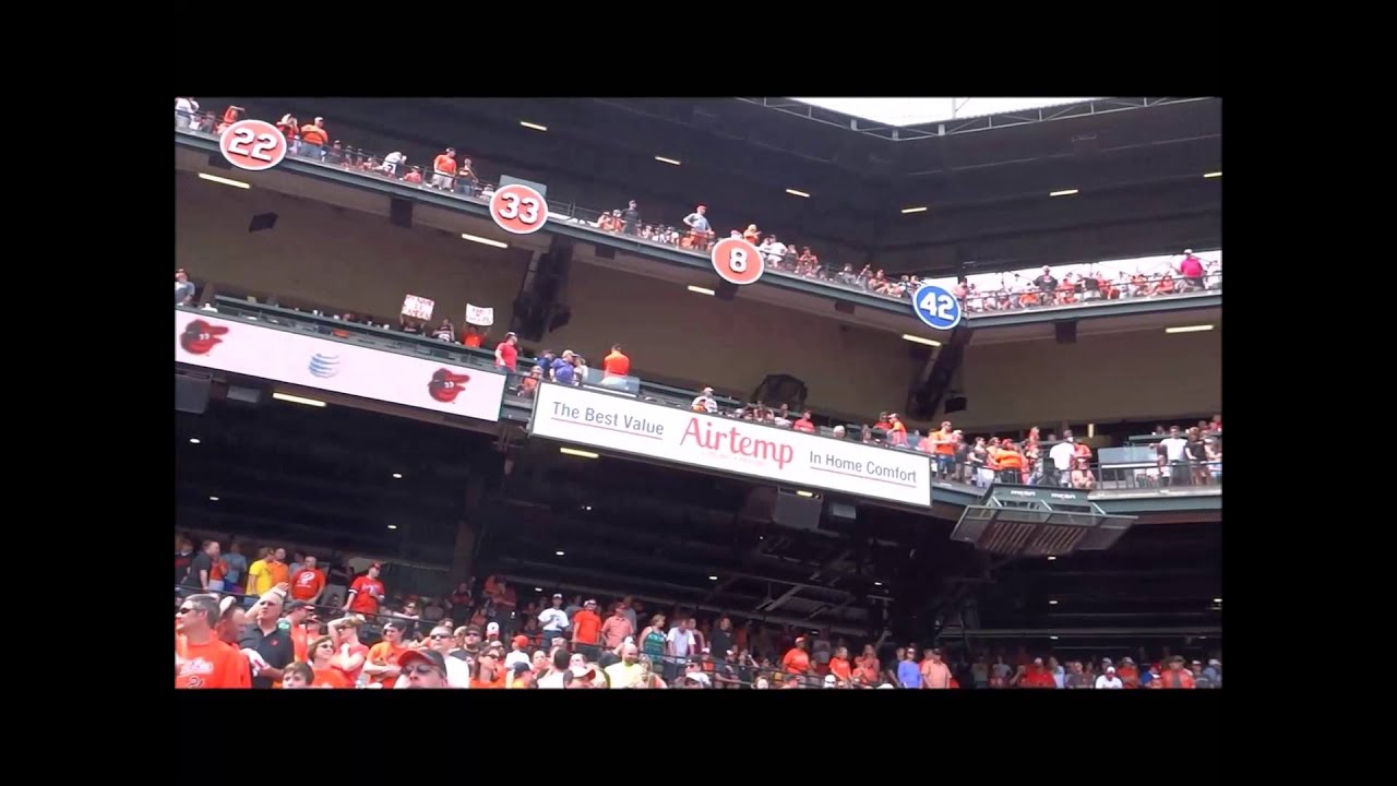 Orioles 7th Inning Stretch 