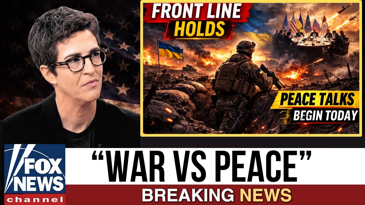 PEACE TALKS Begin but WAR Continues Across Ukraine Battlefield