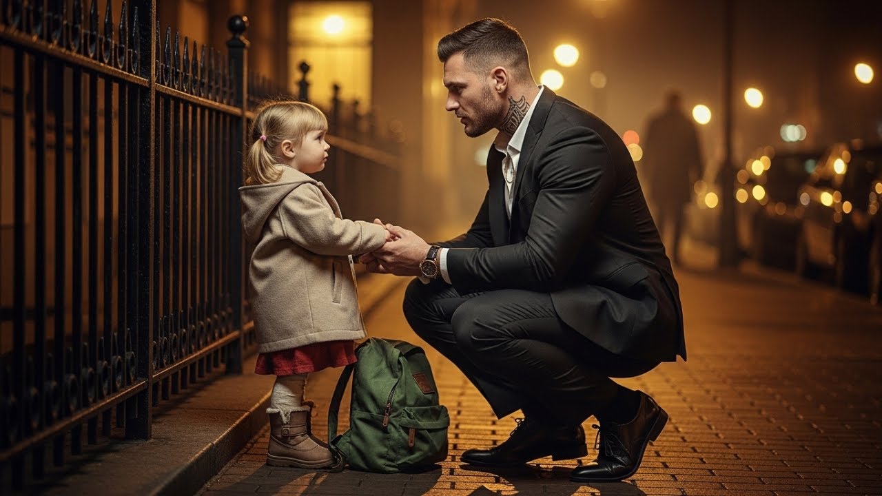 The Little Girl Said, “Sir, My Mom Didn’t Come Home Last Night”—The Mafia Boss Followed Her Into the