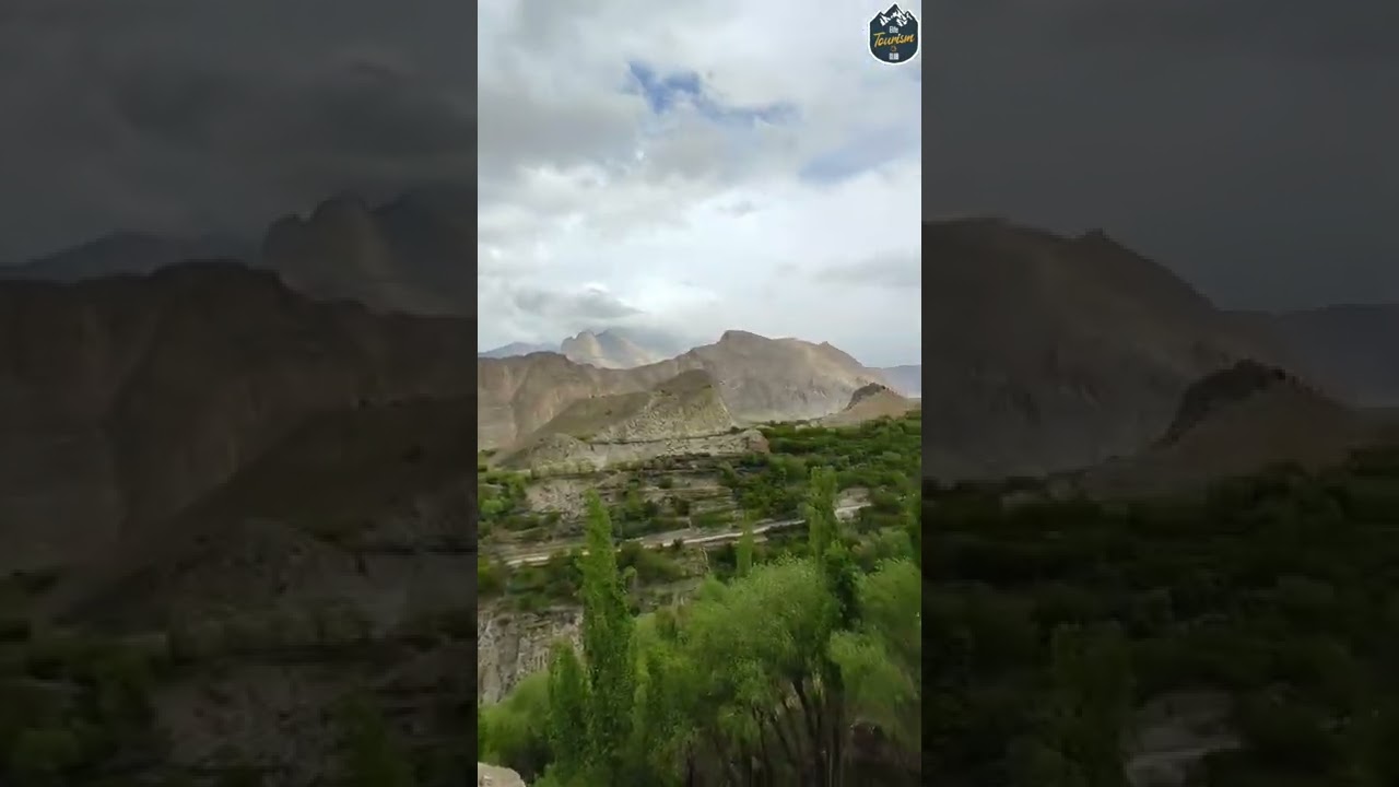 Hopar Valley Nagar #nagarvalley #gilgitbaltistan #mountains