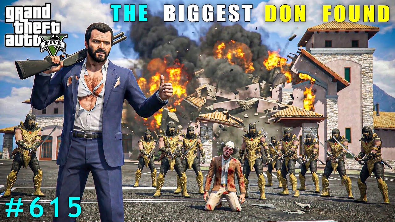 We Destroyed Duggan's Mansion In los Santos | Gta V Gameplay 