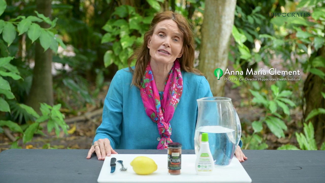 Let's Talk Health: Detox Lemonade | Hippocrates Health Institute