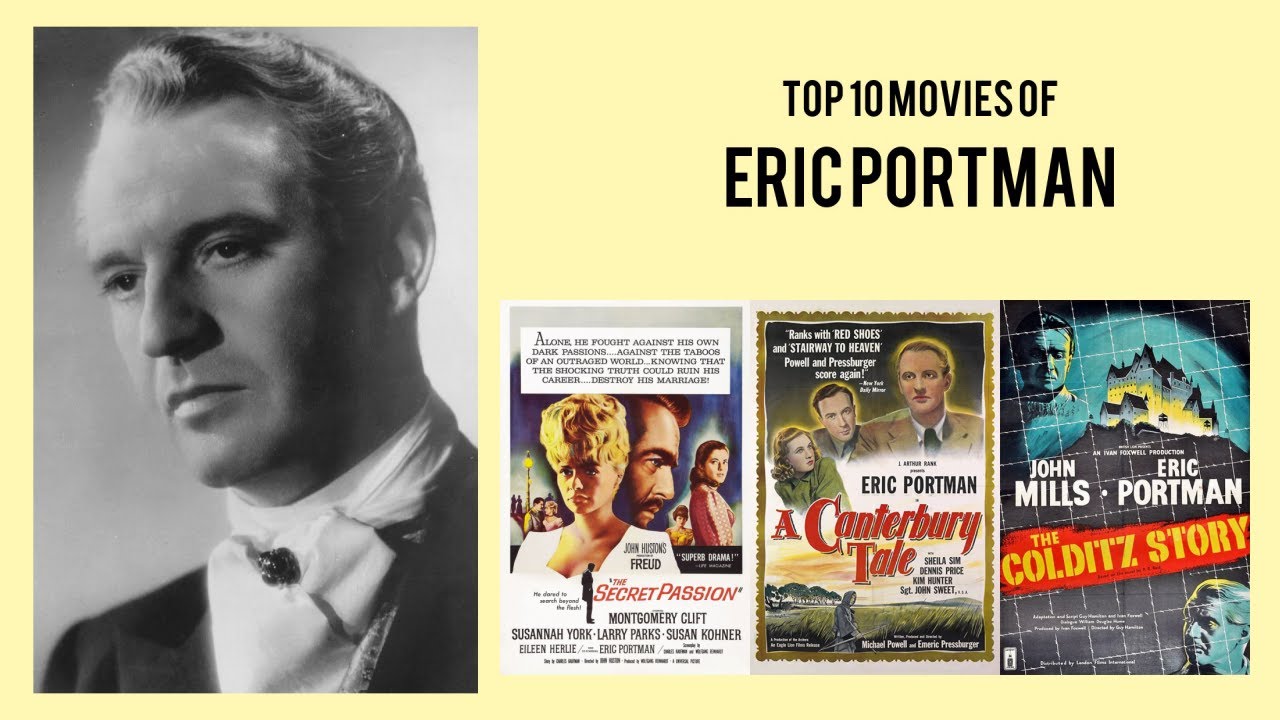 Eric Portman Top 10 Movies of Eric Portman| Best 10 Movies of Eric Portman