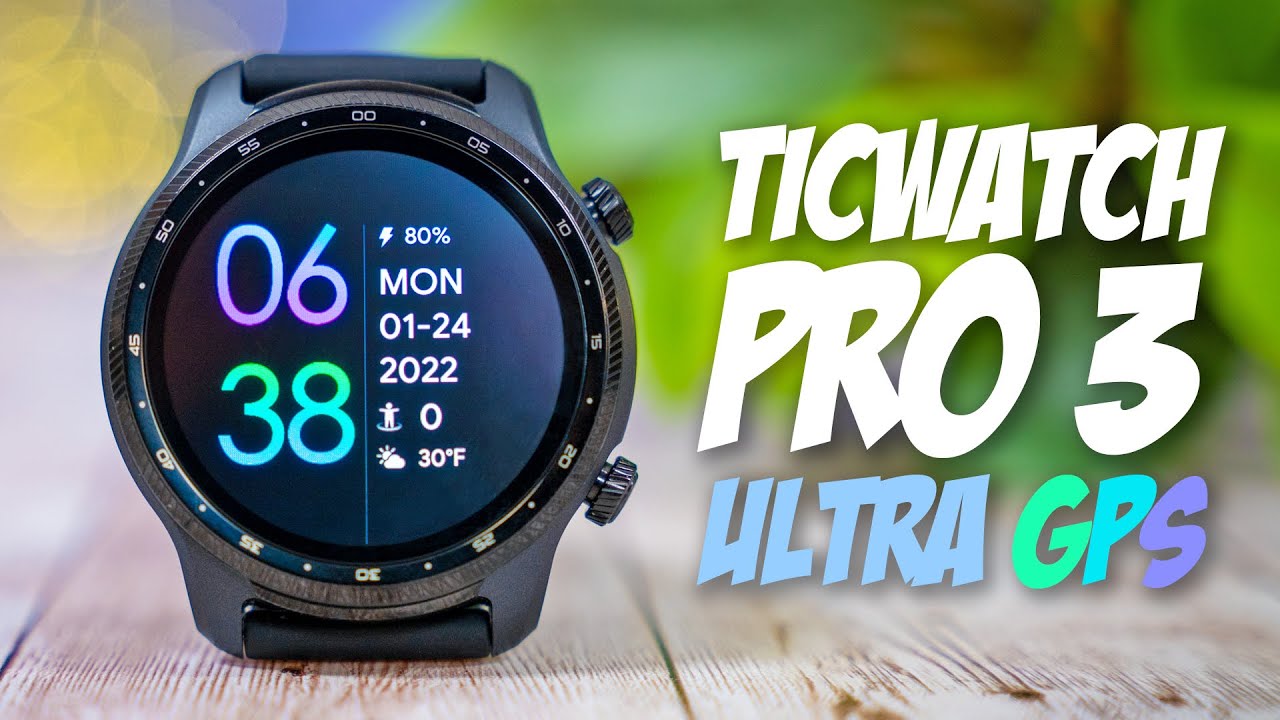 Обзор Ticwatch Pro 3 Ultra GPS МЕСЯЦ СПУСТЯ — ЛУЧШИЕ УМНЫЕ ЧАСЫ НА Wear OS НА СЕГОДНЯШНИЙ ДЕНЬ? |...