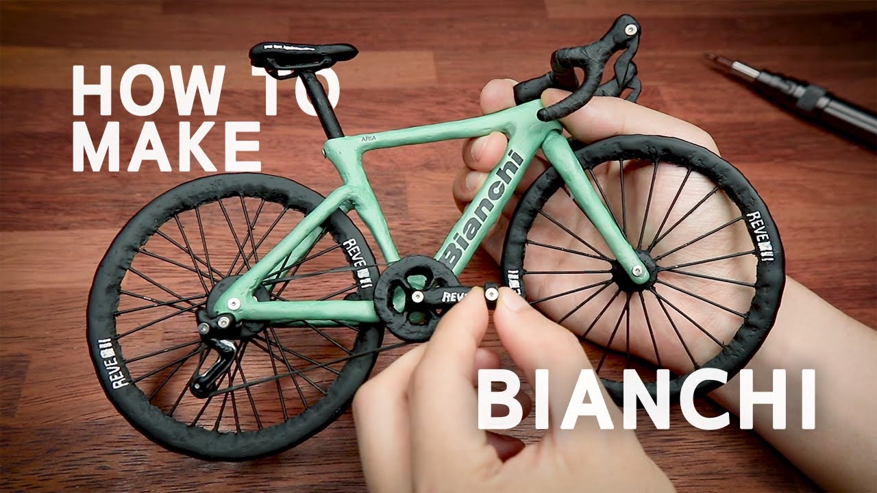 3D펜으로 비앙키 자전거 만들기 🚲