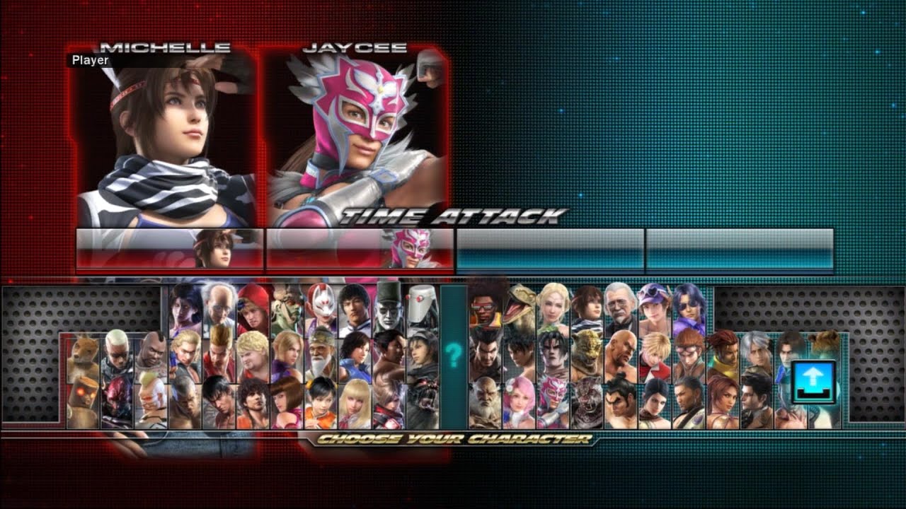 Tekken Tag Tournament 2 | Jaycee & Michelle Chang