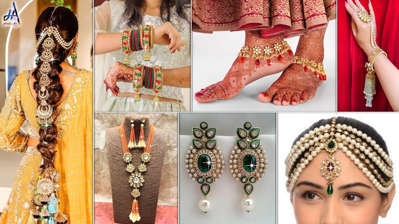 Best! Girls Fashion Jewelry Making Ideas For Gown Dresses, Saree’s, CropTop Etc