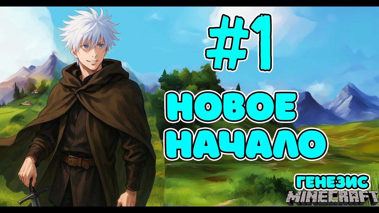 LP.#Генезис #1 - Привет, жестокий мир • Minecraft