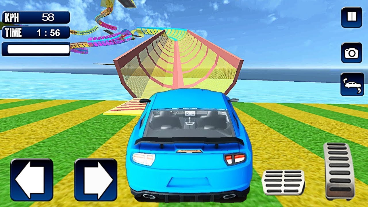 Deadly Races (Free Car Extreme Stunts) - New Levels Unlocked - Andoid/iOS Gameplay Part 4