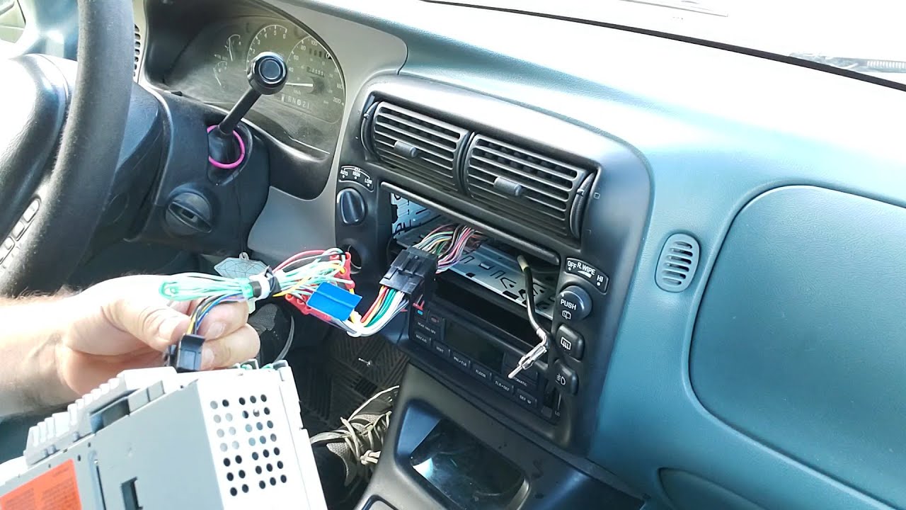 Ford Explorer Radio Install